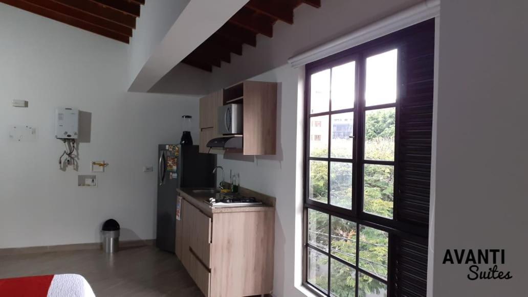 Apartahotel Avanti Medellín Eksteriør billede