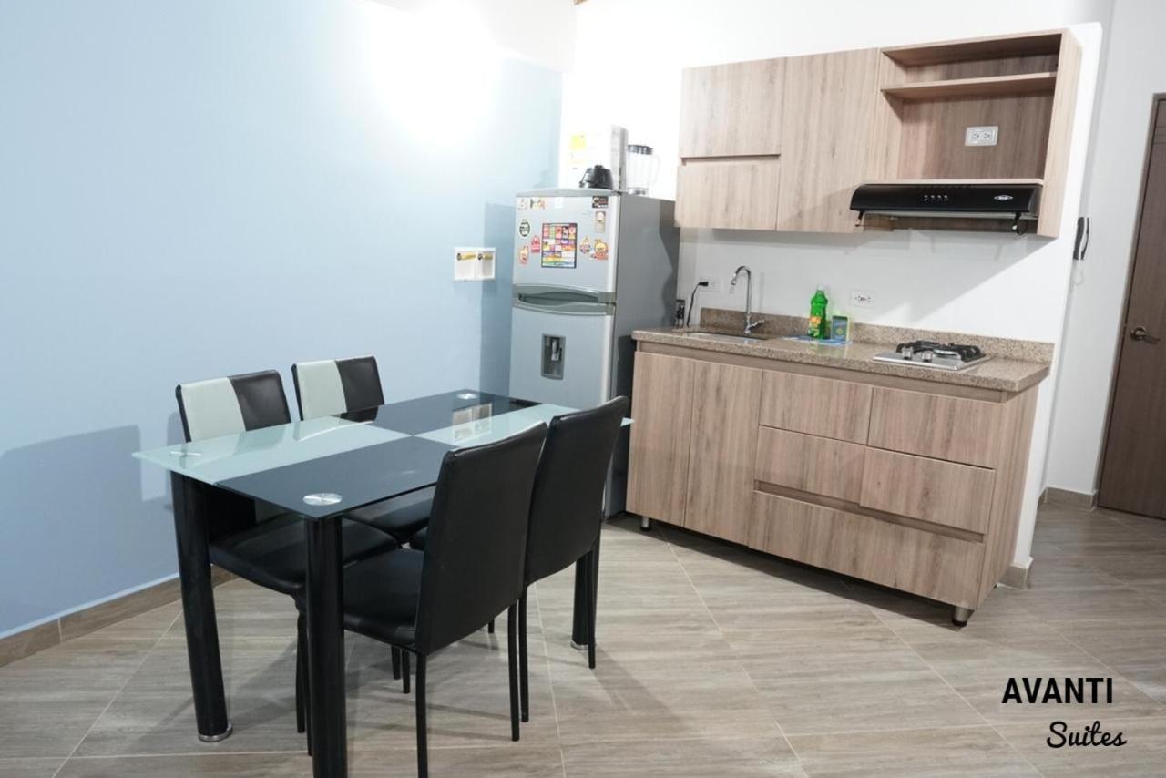 Apartahotel Avanti Medellín Eksteriør billede