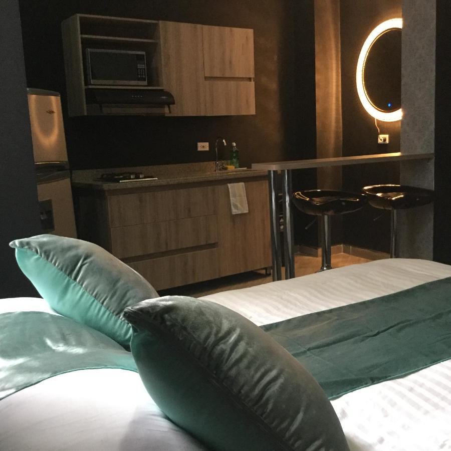 Apartahotel Avanti Medellín Eksteriør billede