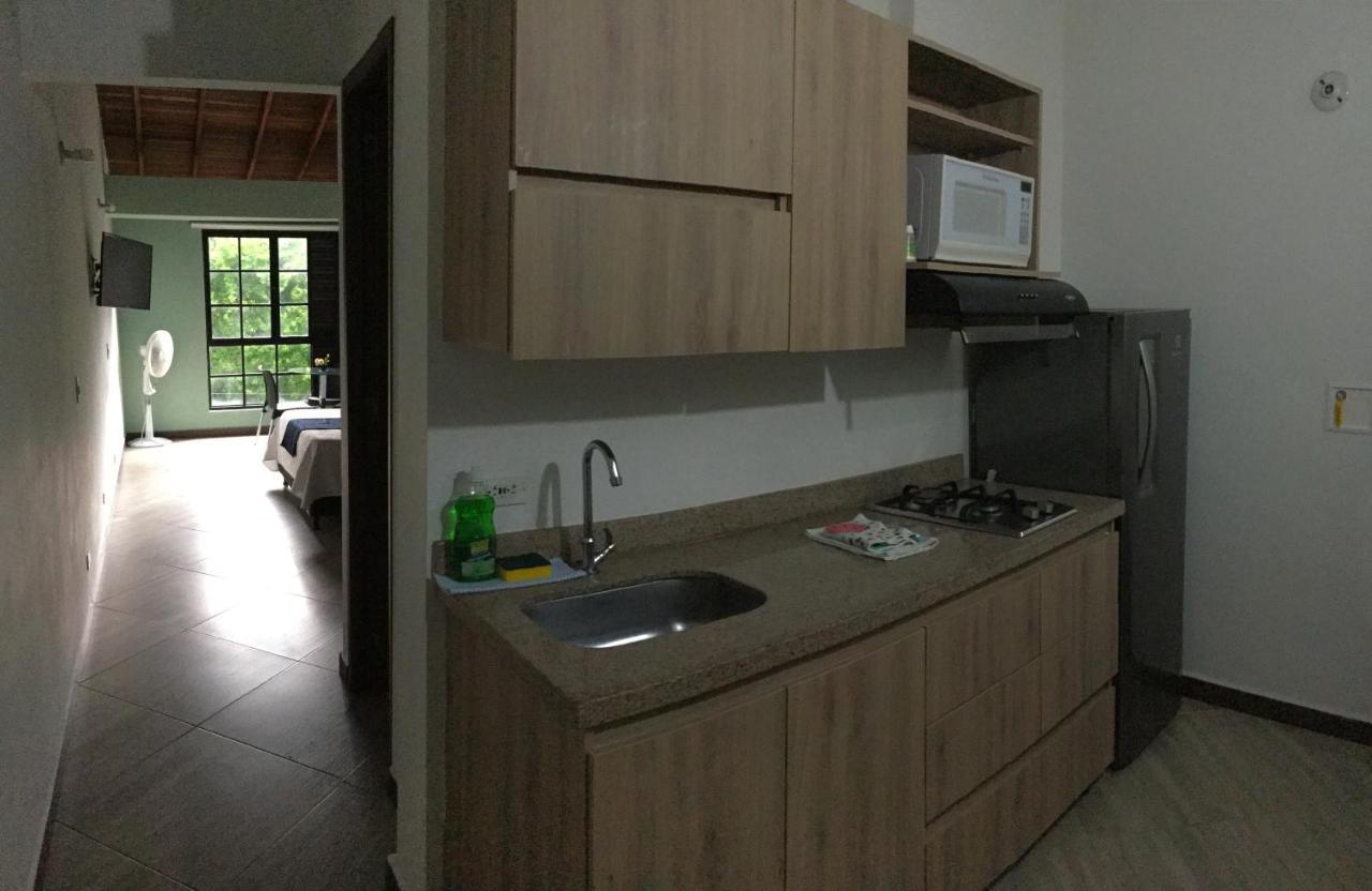 Apartahotel Avanti Medellín Eksteriør billede