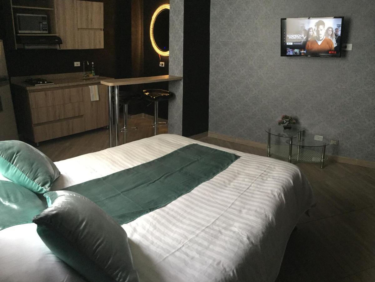 Apartahotel Avanti Medellín Eksteriør billede