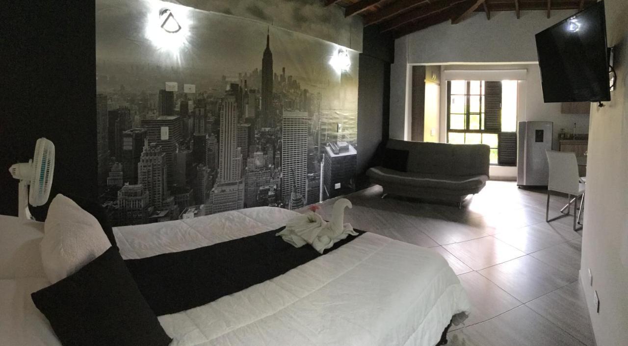 Apartahotel Avanti Medellín Eksteriør billede