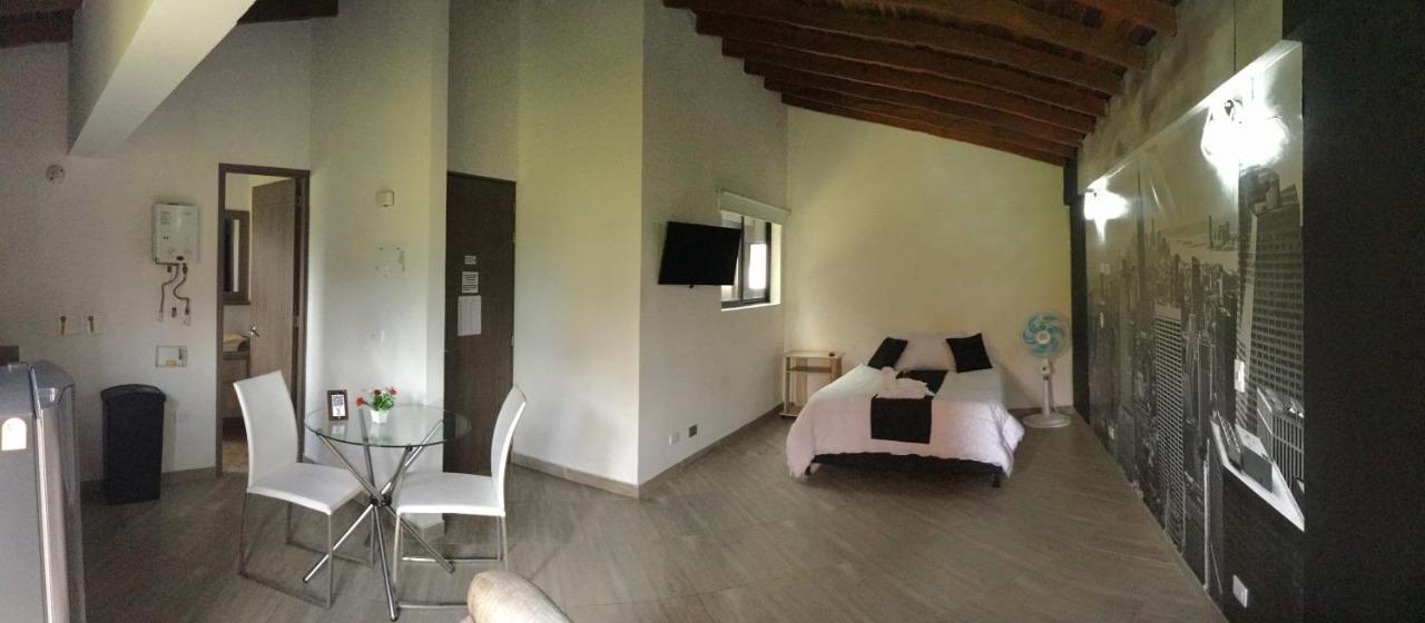 Apartahotel Avanti Medellín Eksteriør billede