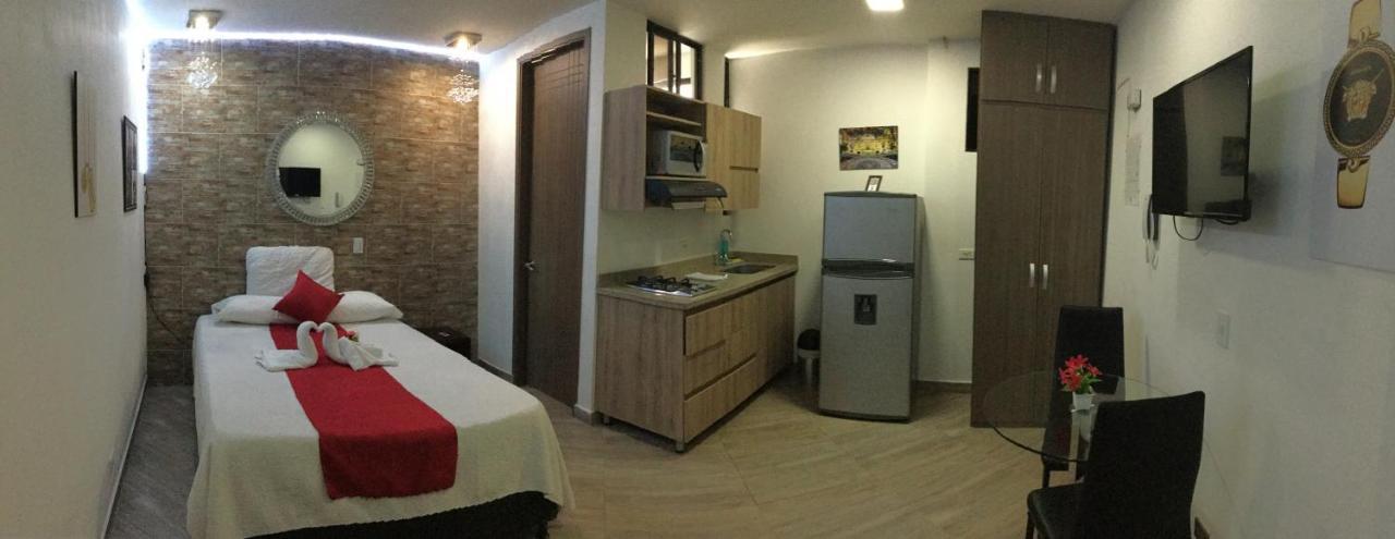 Apartahotel Avanti Medellín Eksteriør billede