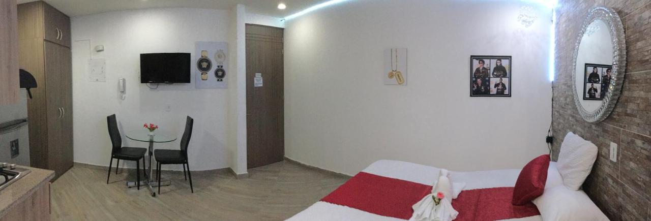 Apartahotel Avanti Medellín Eksteriør billede