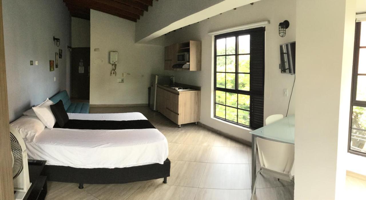 Apartahotel Avanti Medellín Eksteriør billede