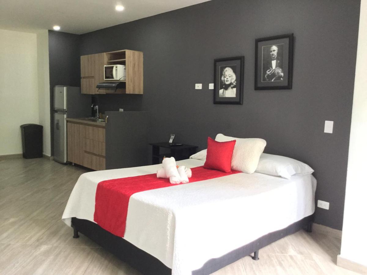 Apartahotel Avanti Medellín Eksteriør billede
