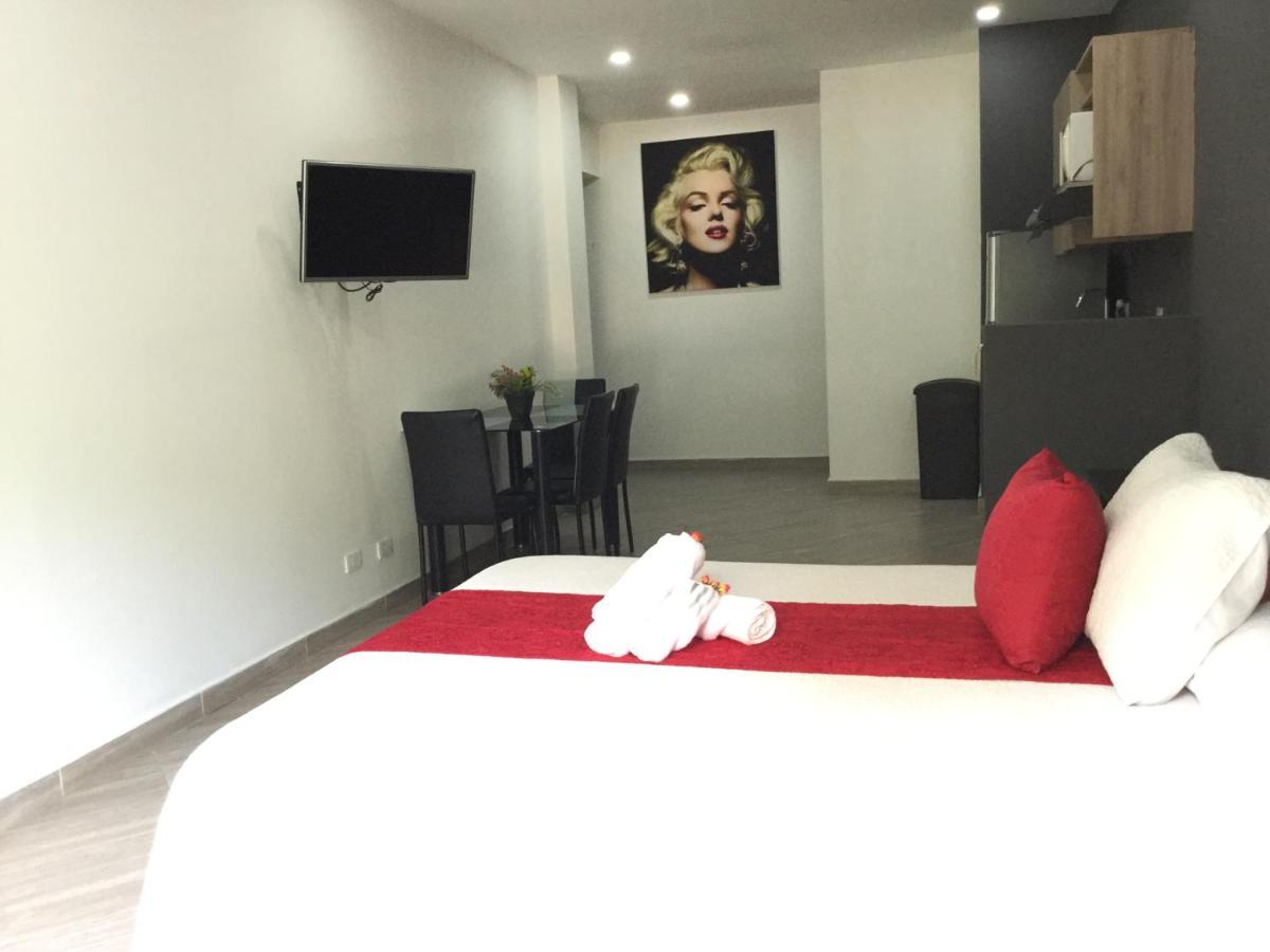 Apartahotel Avanti Medellín Eksteriør billede
