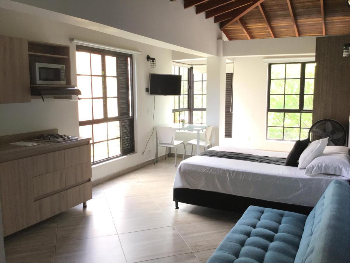 Apartahotel Avanti Medellín Eksteriør billede