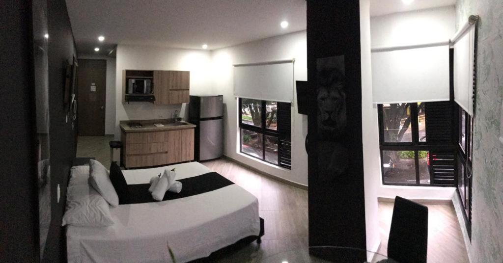 Apartahotel Avanti Medellín Eksteriør billede