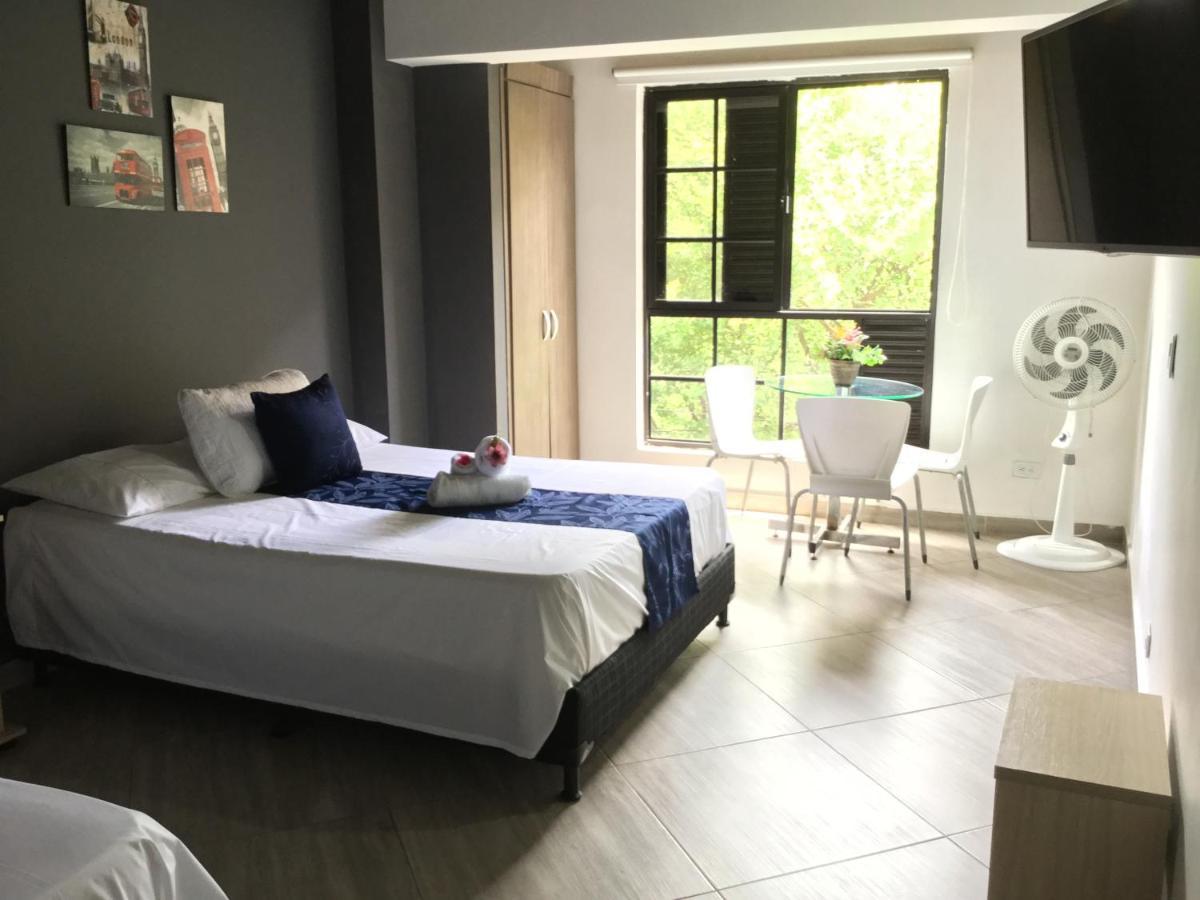 Apartahotel Avanti Medellín Eksteriør billede