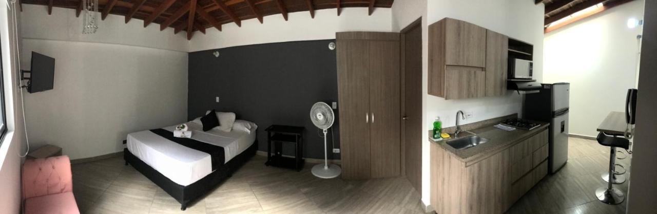 Apartahotel Avanti Medellín Eksteriør billede