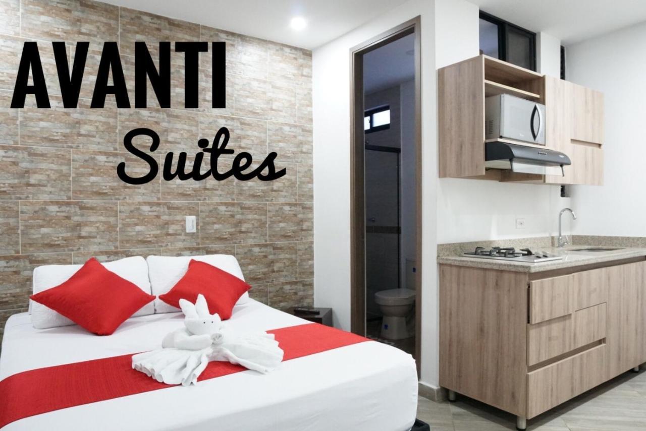 Apartahotel Avanti Medellín Eksteriør billede
